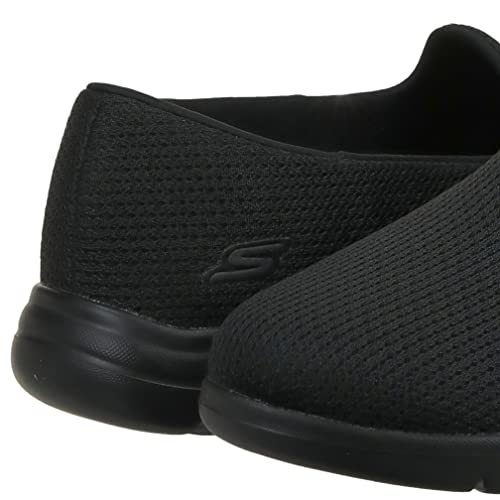 حذاء مشي اون ذا جو فليكس للنساء من سكيتشرز, أسود, 38 EU