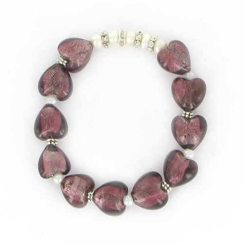 Closer 2 Nature Floral Elegance F031PL STEM Artificiale Yulan Magnolia Rose/Crema 85 cm