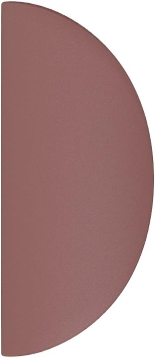 SIBBLE Cabinet Door Drawer Handle Handle Wardrobe Door Handle Handle Without Punching and pasting Furniture Modern Simple Cabinet Handle (Size : Brown6 Pack)