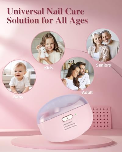 2026 Upgraded Electric Nail Clipper, Electric Nail File — 사진 6