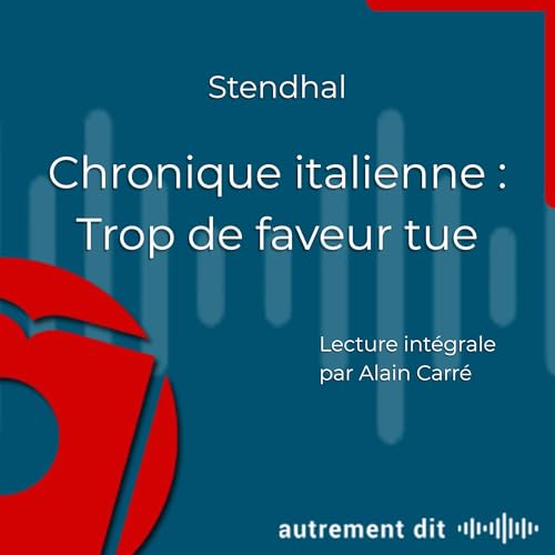 Chronique italienne : Trop de faveur tue cover art