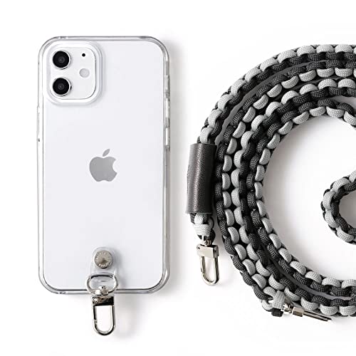 COVERARY �݊��i/���� Redmi Note 15 Pro+ 5G �P�[�X �w�� �X�}�z�P�[�X 1���� �N���A�P�[�X �n�[�h�P�[�X �O���[×�u���b�N �S�@��Ή� ���|�� �V�����_�[ �X�g���b�v �J�W���A�� 100062623