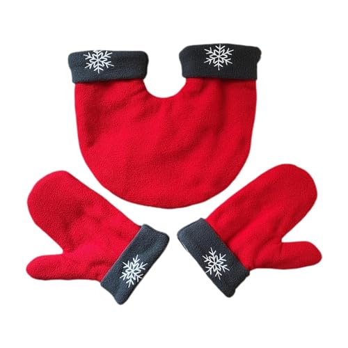 Moufles pour se tenir la main en hiver lot de 3 gants couples pour balades romantiques sous la neige
