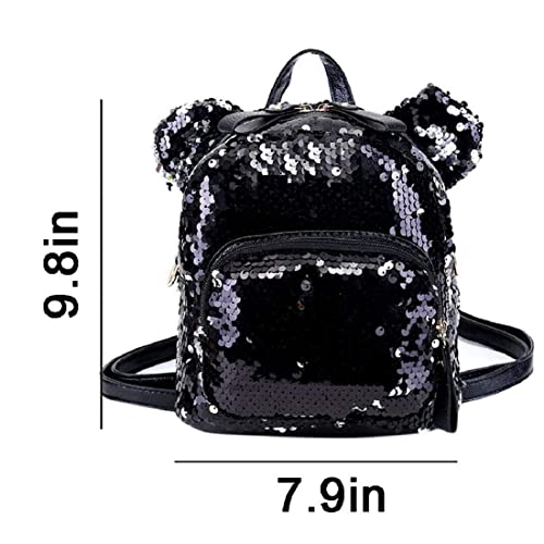 Image of Women High Qulity Multipurpose Backpack Handbag Purse, Travel Backpack Shoulder Bag for Ladies,Girls,Unisex