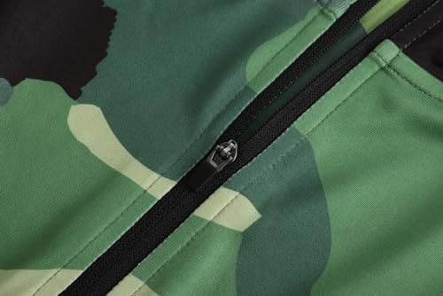 Men's Sun Protection Hoodie Hiking Shirt UPF 50+ Long Sleeve 1/4 Zip Tops Lightweight3