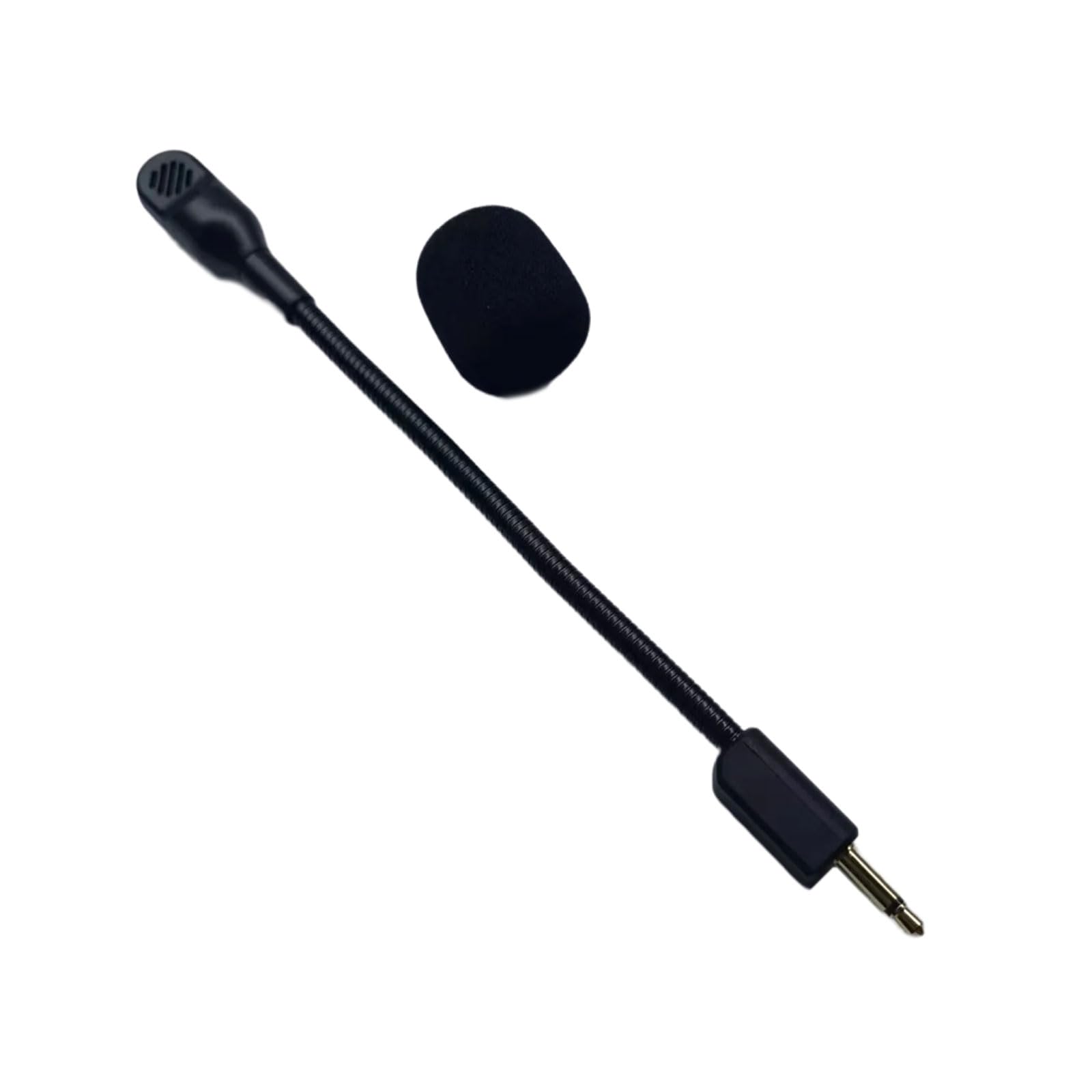 Kadagg As Shown Detachable 3.5Mm Boom Microphone For V2pro Gaming Headsets Foam Covered Microphone
