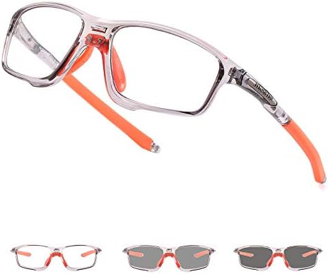 JUASHINE Sports Sunglasses Photochromic Sunglasses for Men Women N1557 C8