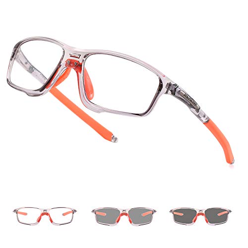Juashine Sports Sunglasses Photochromic Sunglasses For Men Women N1557 C8 #TOP30