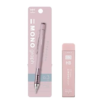 Amazon.co.jp: トンボ鉛筆 シャープペン MONO モノグラフ 0.3mm