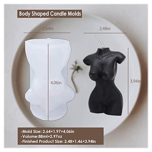 Body Shaped Candle Molds For Diy Candle Making,3D Silicon Mold Lpcmbs161 0 #TOP1