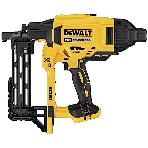 DEWALT DCFS950B 20V MAX* XR 9 GA Cordless Fencing Stapler (Tool Only)