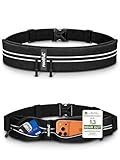 rootful.® Laufgürtel [Performance] für Handy – Running Belt, Sportgürtel & Bauchtasche zum Joggen, Laufen, Fitness – passend für alle Smartphones - Deutsche Markenqualität