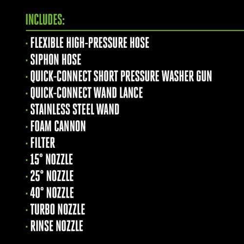 EGO POWER+ Electric Pressure Washer Kit, 3200 PSI Power Washer - HPW3204-2 - image 7
