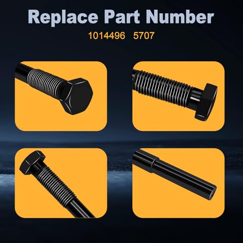 Image of Club Car Drive Clutch Puller Bolt Golf Cart Drive Clutch Puller Removal Tool Compatible with Club Car DS 1988-2005, Precedent 1988-up Gas Models Replace# 1014496, 5707