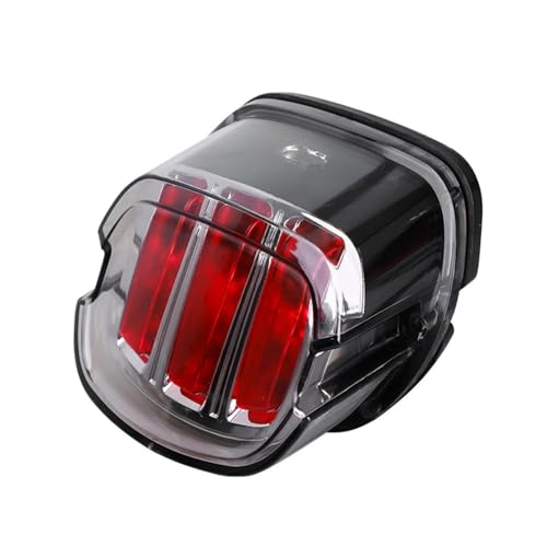 Feu arrière de frein LED fumé pour Sportster XL883 XL1200 et Softail moto