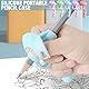 10 Stück Schreibhilfe für Stift Kinder, pencil grips for kids,Ergonomische Bleistift Griffe Silikon, Schreibhilfe Stifthaltung Ergonomische Stifte Kinder für Linkshänder oder Rechtshänder