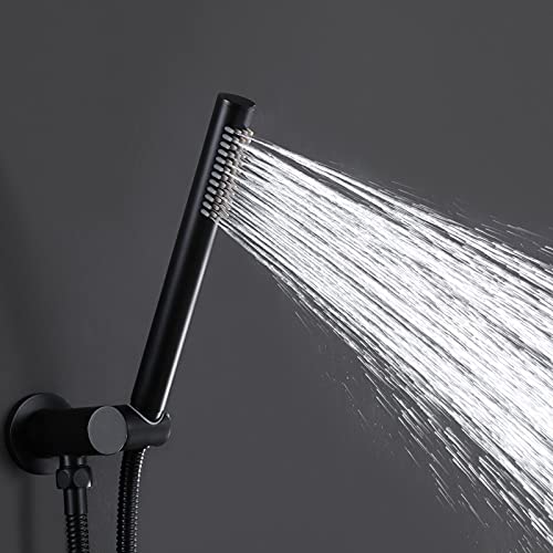 Ensemble Douche Effet Pluie Résistant au Calcaire avec Jet Puissant
