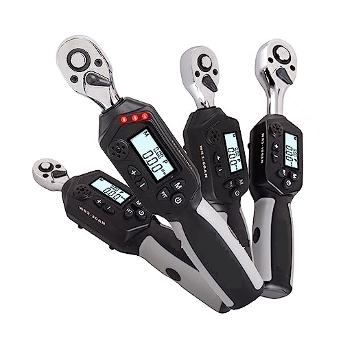 Clé dynamométrique avec alarme lumineuse LED pour éviter le surserrage - 4