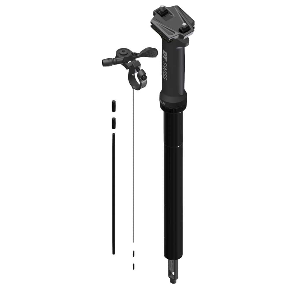 DT Swiss Teleskop-Sattelstütze D 232 27,2 x 60 cm Durchführung für den Innenbereich Sport & Freizeit