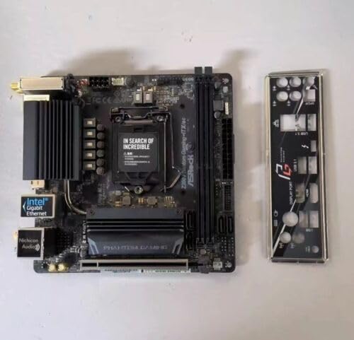 Amazon.com: Ayzung for ASRock Z390 Phantom Gaming-ITX/ac 1151 Z390 