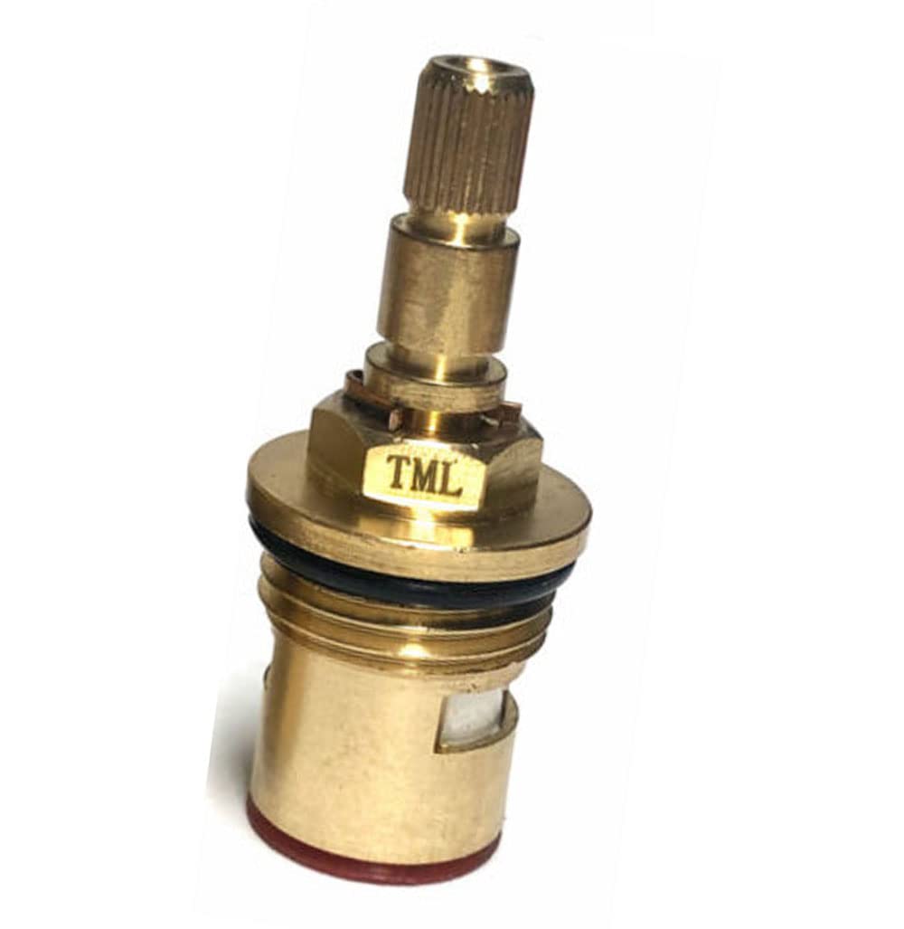 Howdens Lamona Rhone, Hi-Tech, Black & Chrome, Adra Compatible Tap Cartridge Valve Hot