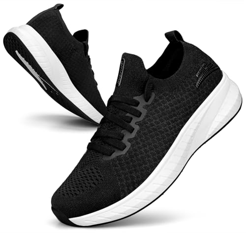 Basket Femme Chaussures de Sport Confort Respirant Léger Chaussures Fitness Gym Jogging Outdoor Sneakers