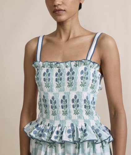 Image of Women Y2k Boho Maxi Dress Tie Shoulder Backless Strappy Tiered Flowy Dress 2024 Summer Floral Beach Sundress