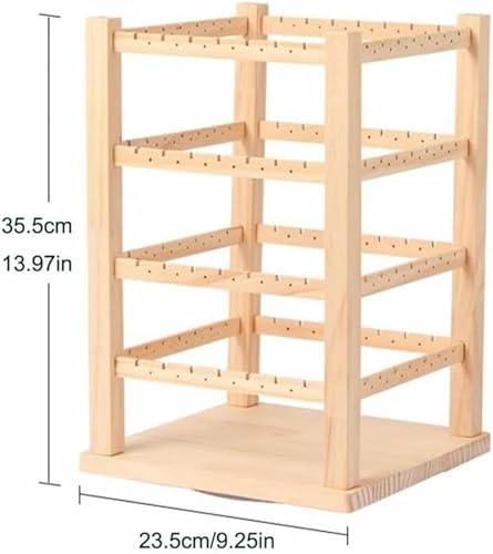 Rack de bijoux rotatif pour ne plus perdre vos boucles - 3