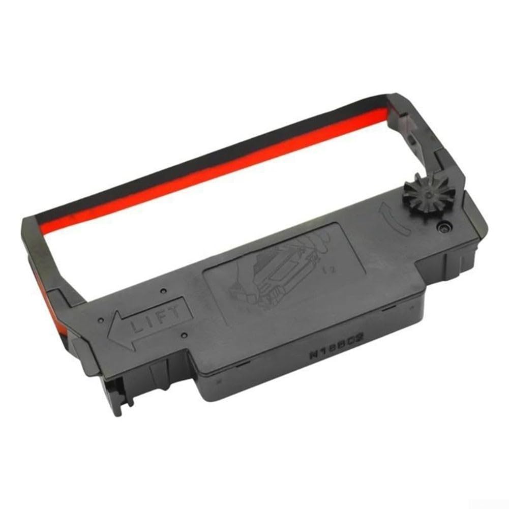 Compatibile Ribbon NK506 TM-U220 POS Cassa Nero (rosso e nero)