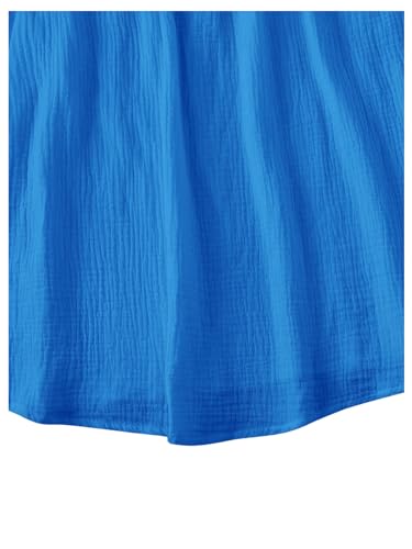 SOLY HUX Women's Tie Shoulder Cami Dress Spaghetti Strap Mini Summer Dresses4