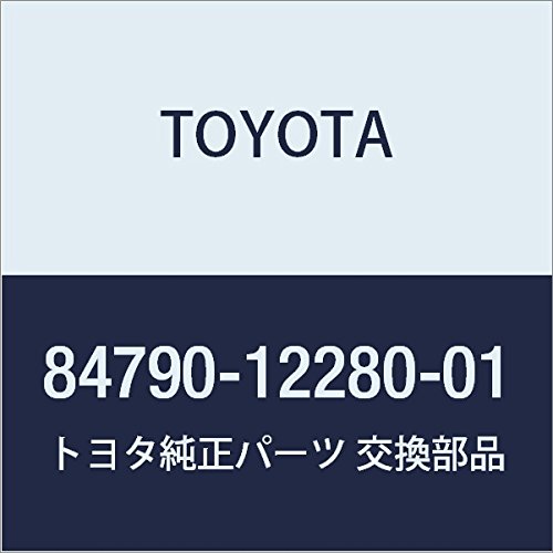 TOYOTA Genuine Parts Rear Window Defogger Switch ASSY (BLACK)