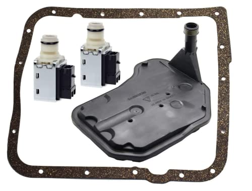 Premium 4L60E Transmission Filter with Gasket Kit 24230298 24208576 Compatible With Buick Cadillac Chevy GMC with 4L60-E 4L65-E 4L70-E By Transmission Pros