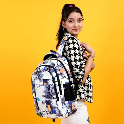 Image of Tinytot 30Litre School Bag Water-Resistant Laptop& Travel Backpack - Unisex Large 19 Inches Multipurpose Travel Backpack for Boys & Girls, Men & Women- Ideal for College and School and office Use