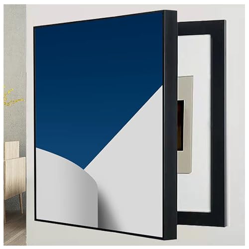 Oculta el cuadro eléctrico con esta elegante pintura decorativa para tapar fusibles de 60x80