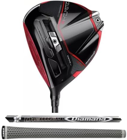 Left Handed TaylorMade Stealth 2 Plus 8* Driver, Diamana ZF 70 X-Stiff Flex