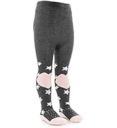 LaLoona Baby Krabbelstrumpfhose mit ABS Sohle - elastische Kinder Strumpfhose mit Anti Rutsch Noppen
