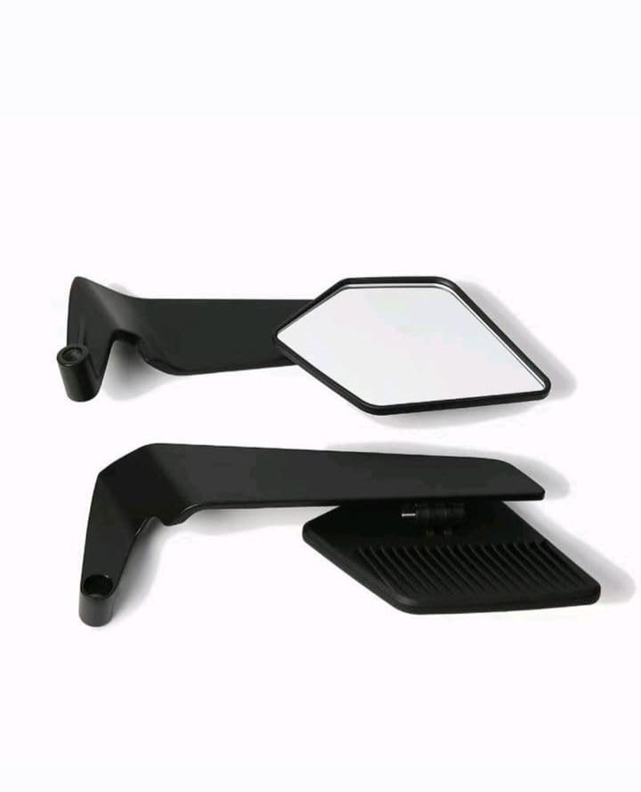 Image of Aerodynamic Mirror Aluminium