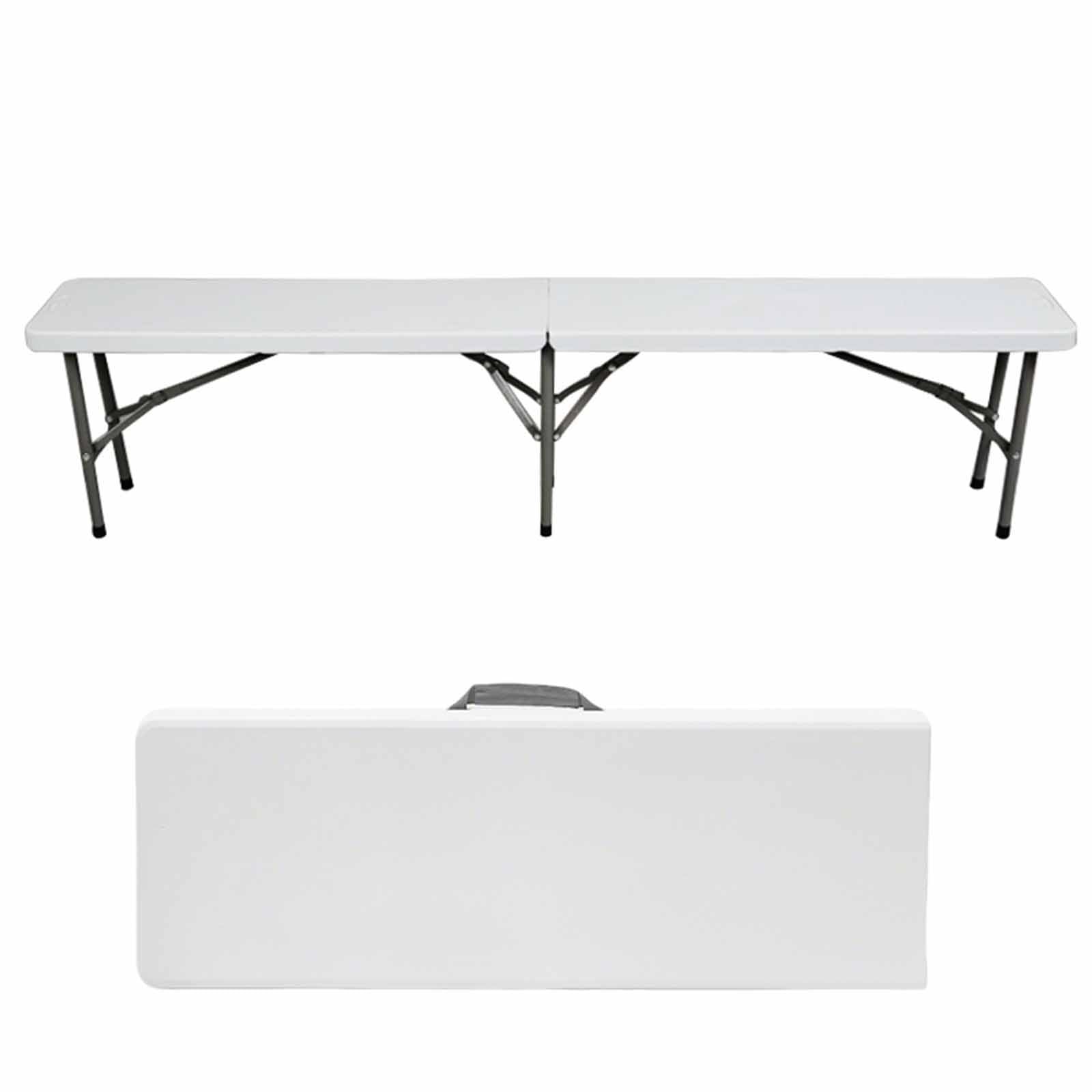Mobilier d'extérieur confortable pliable résistant aux intempéries 182cm