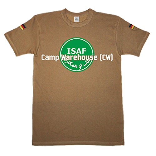 Vêtement ISAF Copytec #14595 beige XX-Large haut militaire pour climat chaud