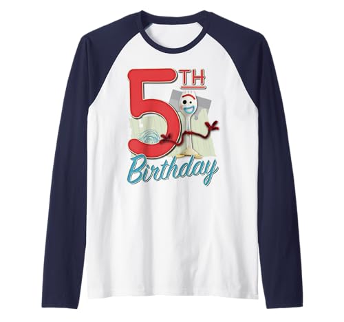 T-shirt Toy Story Forky 5 ans en coton souple pour éviter les irritations le jour de sa fête