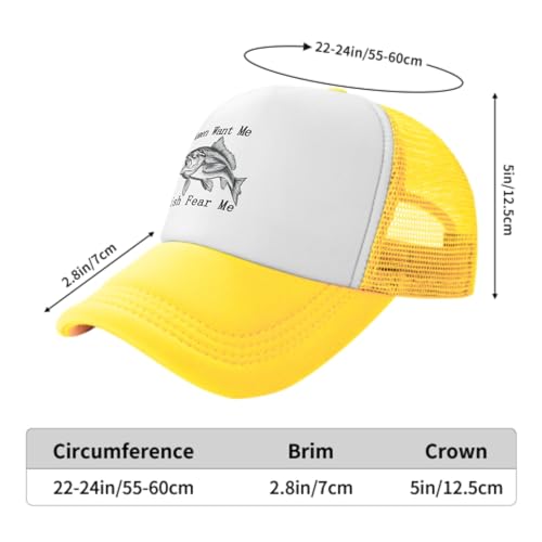 Image of Funny Trucker Hats,Trucker Hat Baseball Cap for Women Snapback Adjustable Hat Humor Gift Men