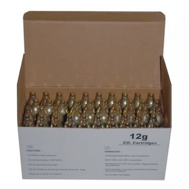 200 x 12g Co2 Mosa Cartridges for Umarex Walther Co2 Guns Like Air Rifle and Paint Ball