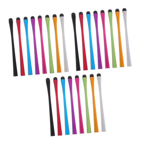 Stylos Tactiles Capacitatifs Antidérapants pour Écrans Smartphones Tablettes