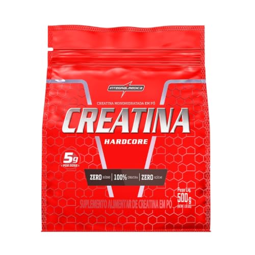 Creatina Hardcore Integralmedica Pouch 500g