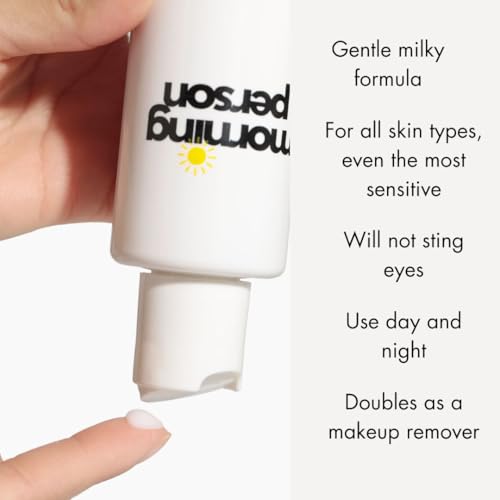 Antioxidant Plant Protein Facial Cleanser - Calming And Soothing With Green Tea And Aloe Vera - Hydrating And De-Puffing - Sulfate and Paraben Free - Image 4