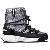 Pepe Jeans London Jarvis Puff, Snow Boot, 999BLACK, 33 EU