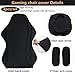 NarSea Gaming Chair Cover, Gaming Chair seat Cover 4pc/Set Office Chair Cover Stretchable with armrest/Back Covers/Chair seat Cover, Gamer Chair Cover of Computer Video Game Office Chair Cover