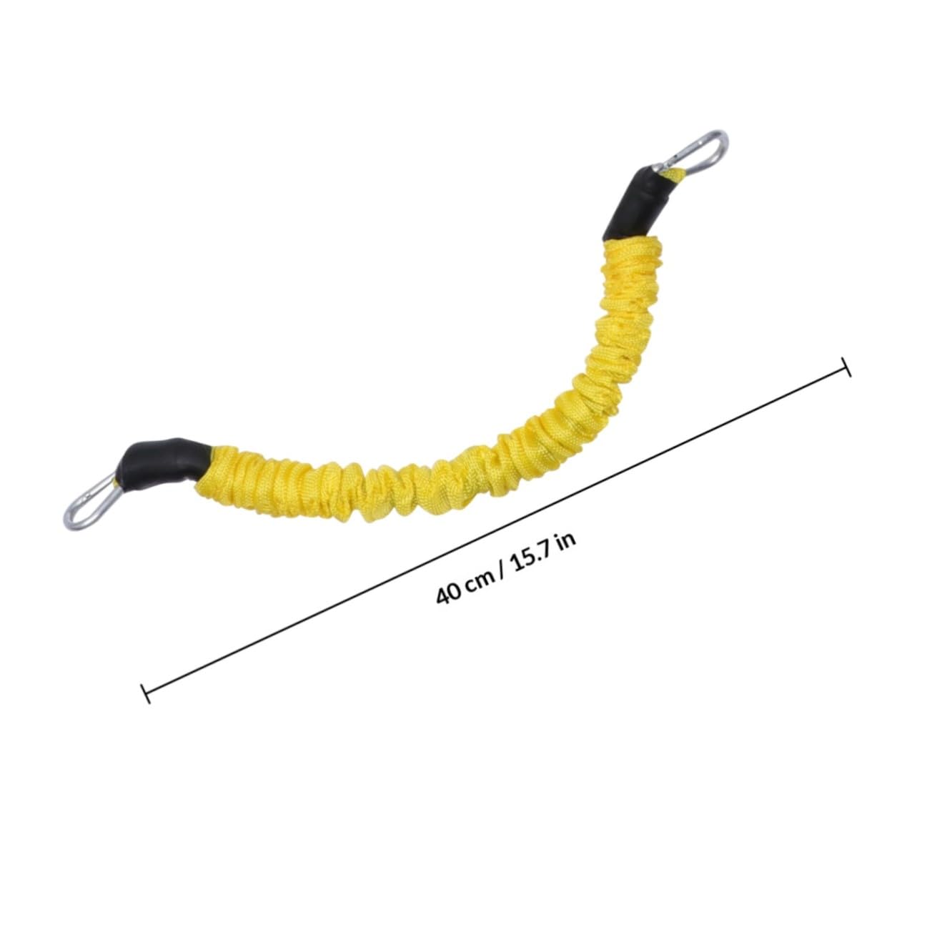 Cinghia Elastica di Trazione 50 Lb per Squat Profondo, Fascia Elastica Portatile in Materiale Ecologico, Attrezzatura per Fitness e Allenamento Gambe, Vita e Braccia a Casa