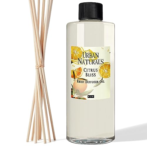 Urban Naturals Reed Diffuser Oil Refill Citrus Bliss