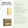 MAYJAM Tea Tree Scented Cleaning Soap 3 Bars Natural Soaps Made with Premium Essential oils, Body Soap Bars Variety Soap Pack